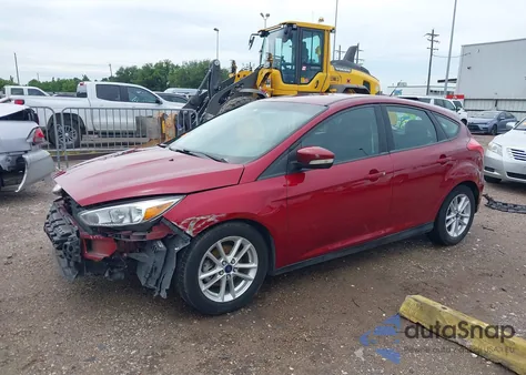 2017 Ford Focus Se from USA, damaged, VIN 1FADP3K22HL327285